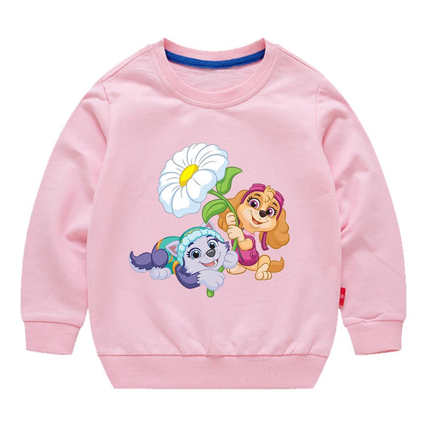 Paw Patrol Sweatshirt (3-10Y) – Fun, comfy, and perfect for spring/autumn