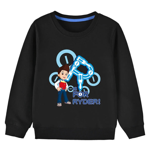 Paw Patrol Sports Shirt (3-10Y) – Fun, comfy, and perfect for spring and autumn!