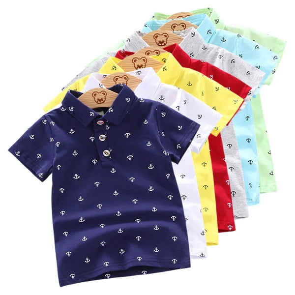 Baby Boys' Summer Shirt (12M-5Y) – Lightweight, breathable, and stylish!