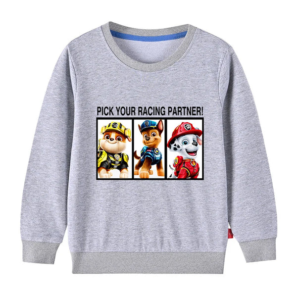 Paw Patrol Cotton Sweatshirt – Cozy, stylish, and perfect for autumn!