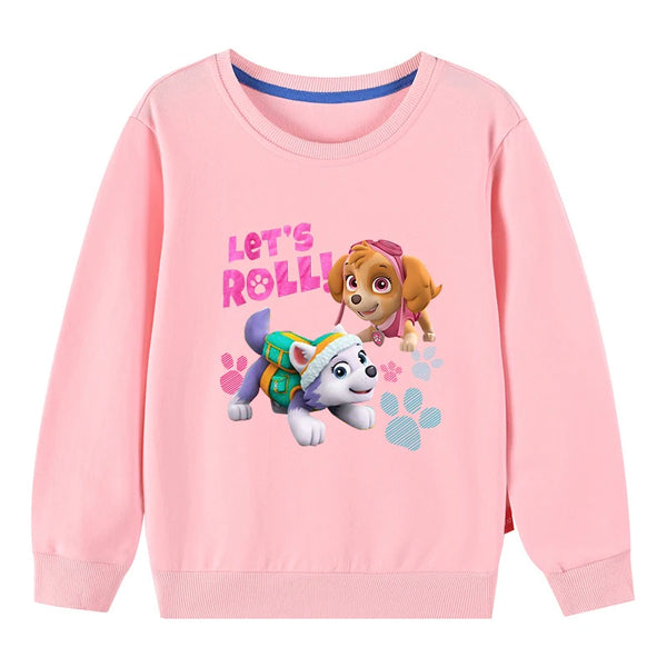 Paw Patrol Hoodie (3-10Y) – Cozy, cute, and perfect for autumn adventures!