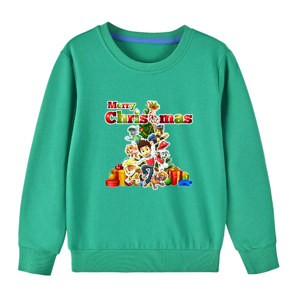 Paw Patrol Sweater (2-10Y) – Cozy, stylish, and perfect for autumn/winter!