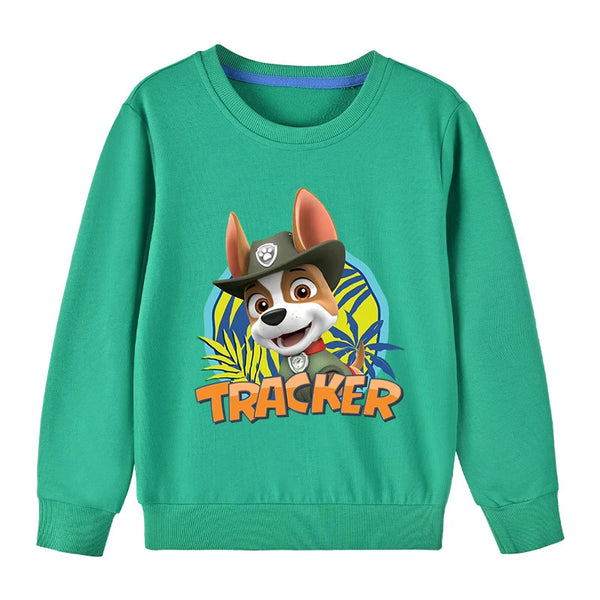 Paw Patrol Cotton Sweatshirt (3-10Y) – Fun, comfy, and perfect for Christmas!