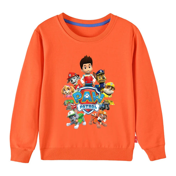 Paw Patrol Hoodie (2-10Y) – Comfy, stylish, and perfect for cool weather!